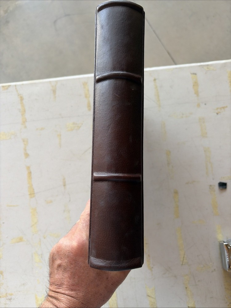 Epica Large Leather Scrapbook