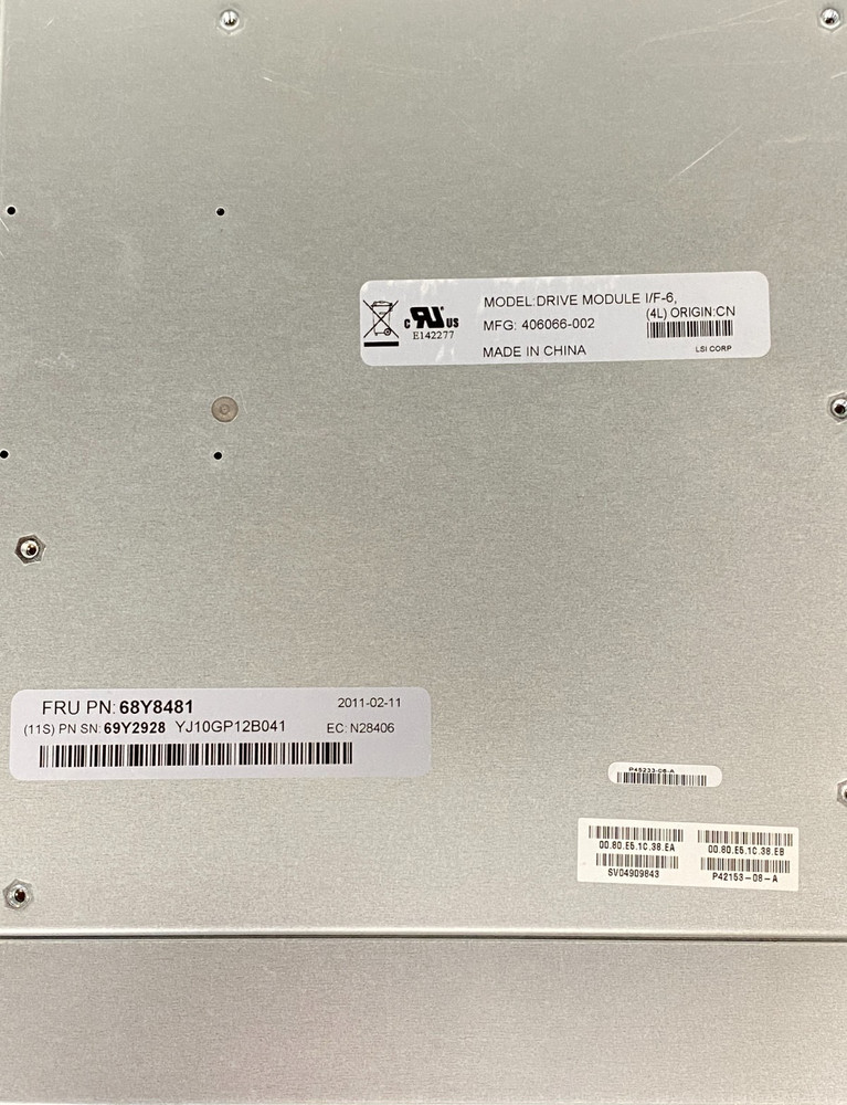 Netapp Drive Module I/F-6 Storage Module 68Y8481