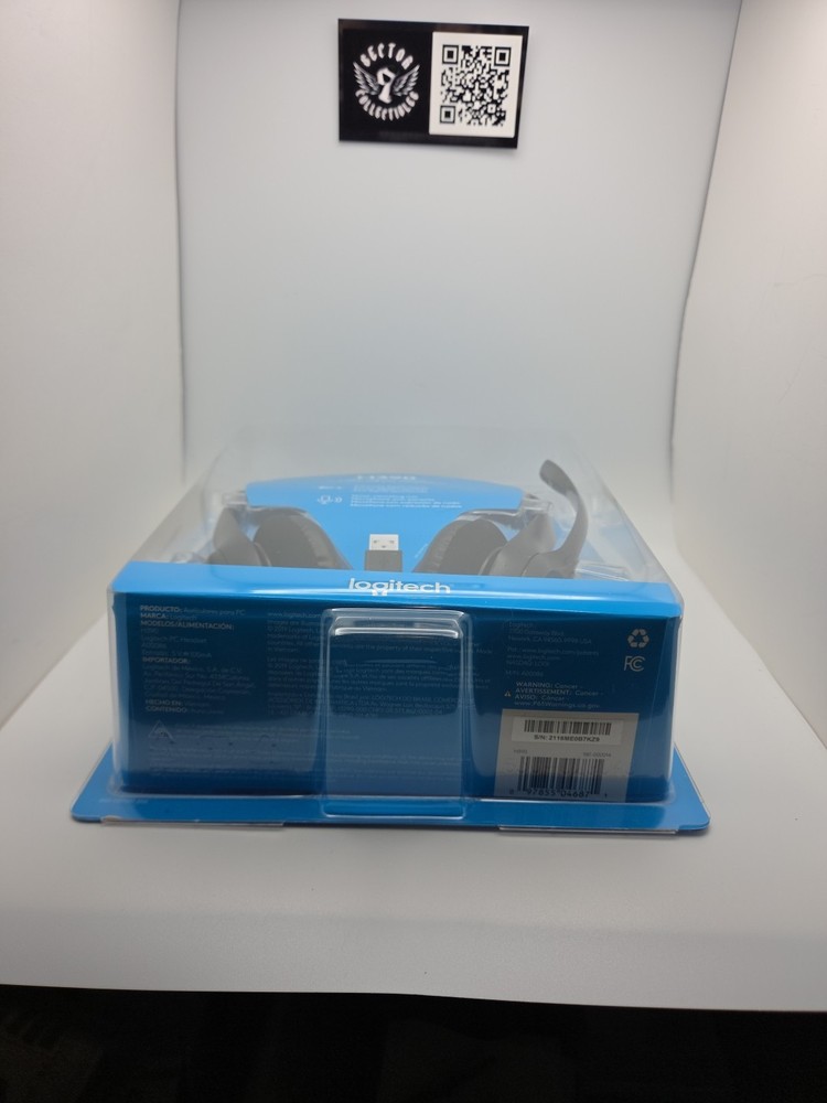 Logitech H390 USB Computer Headset w Noise-Canceling Microphone New Sealed (B4)