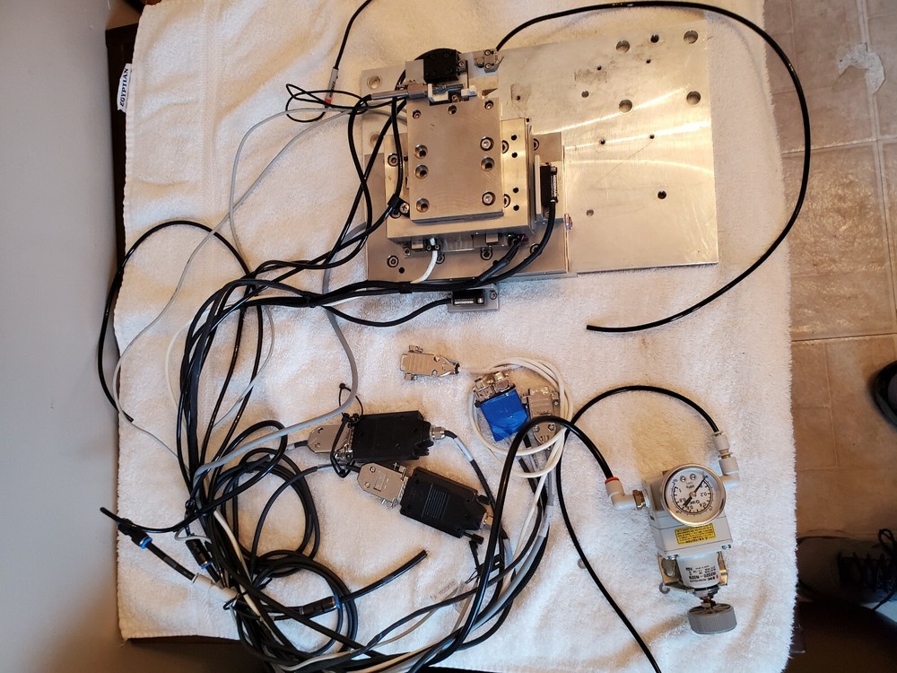 DOVER MOTION PRECISION LINEAR AUTOMATION STAGE ACTUATOR