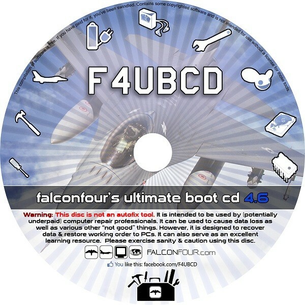Ultimate Boot CD FalconFour's This boot CD!!  IS THE BEST FAST SAME DAY SHIPPING