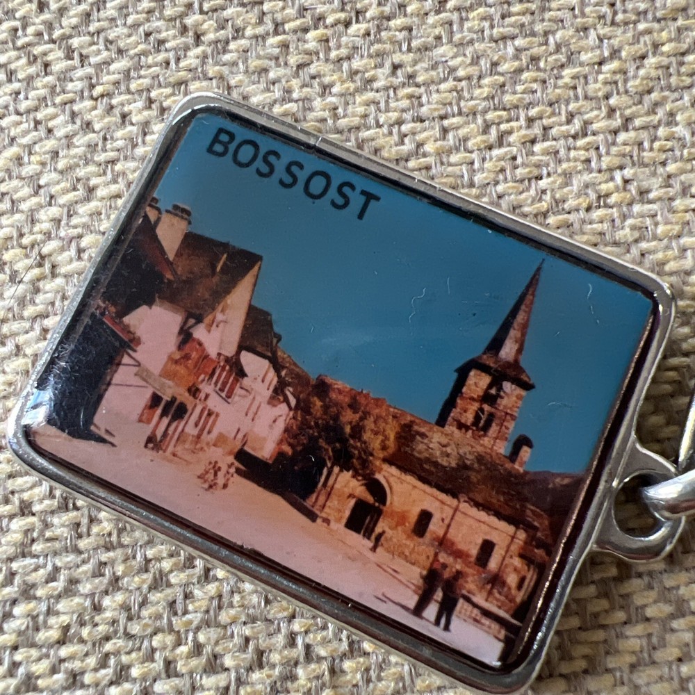 Vintage Keychain Spain