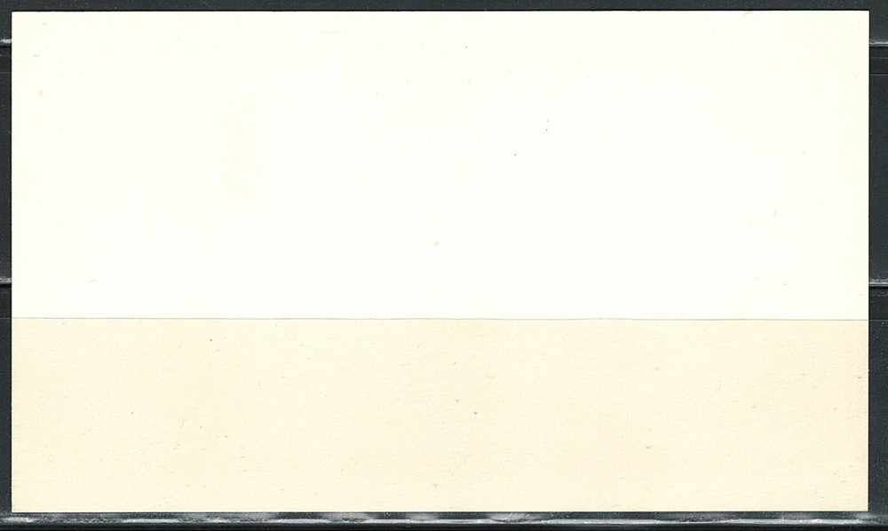 Mint US 6 Cent postal Card (MNH)