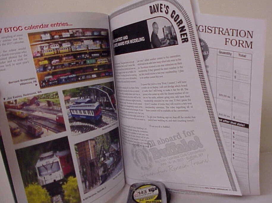 BIG TRAIN OPERATOR SPRING 2017 NO. 163 OFFICIAL PUBLICATION TRAIN OPERATOR CLUB
