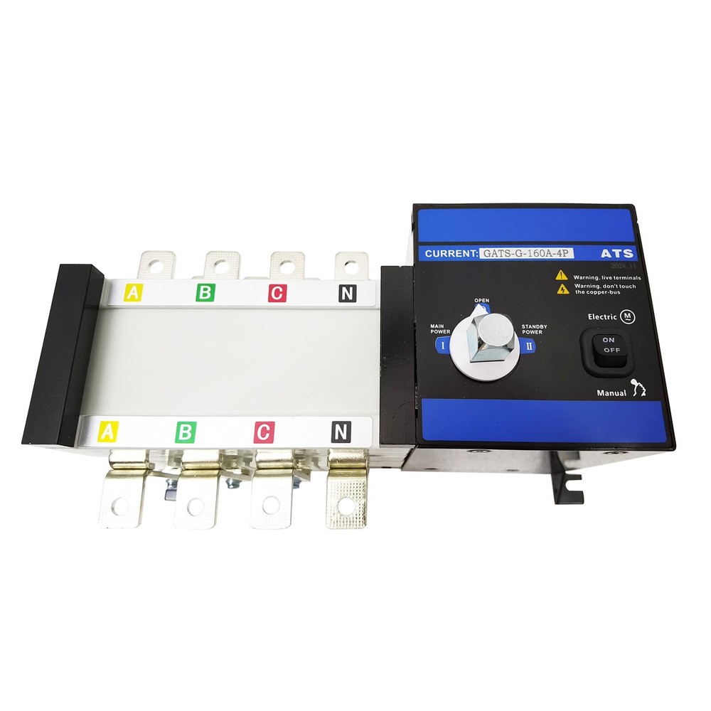 4P 160A Dual Power Automatic Transfer Switch ATS Generator Accessories