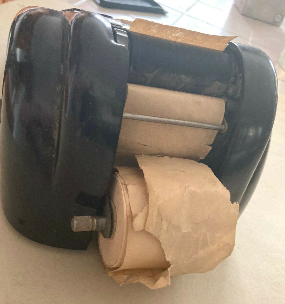 Vintage Hand Cranked Victor Adding Machine 6 Column