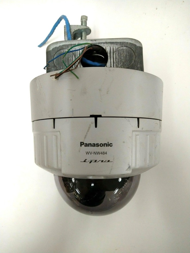 PANASONIC WV-NW484 SDIII I-PRO 30 IPS DAY/NIGHT SUPER DYNAMIC DOME CAMERA