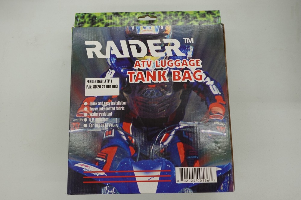 Raider Atv Luggage Tank Bag