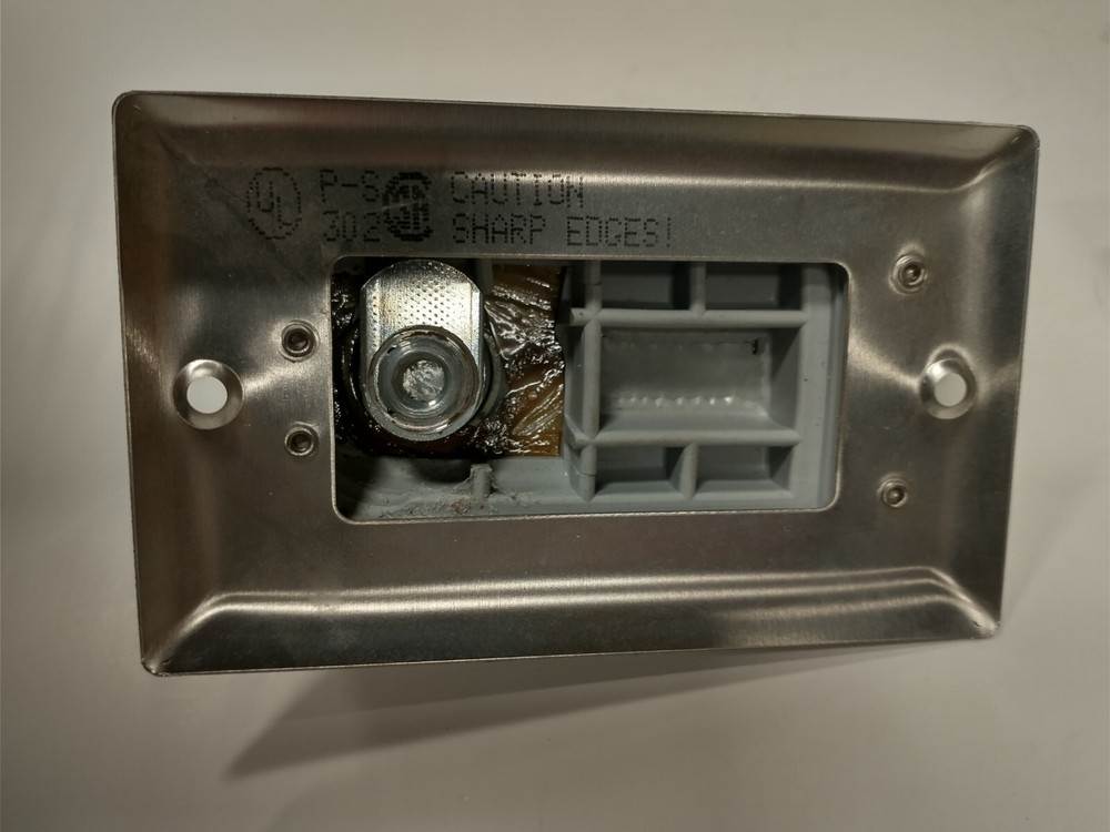 Da-Lite 98837 Locking Cover With 34398 3 Position Switch
