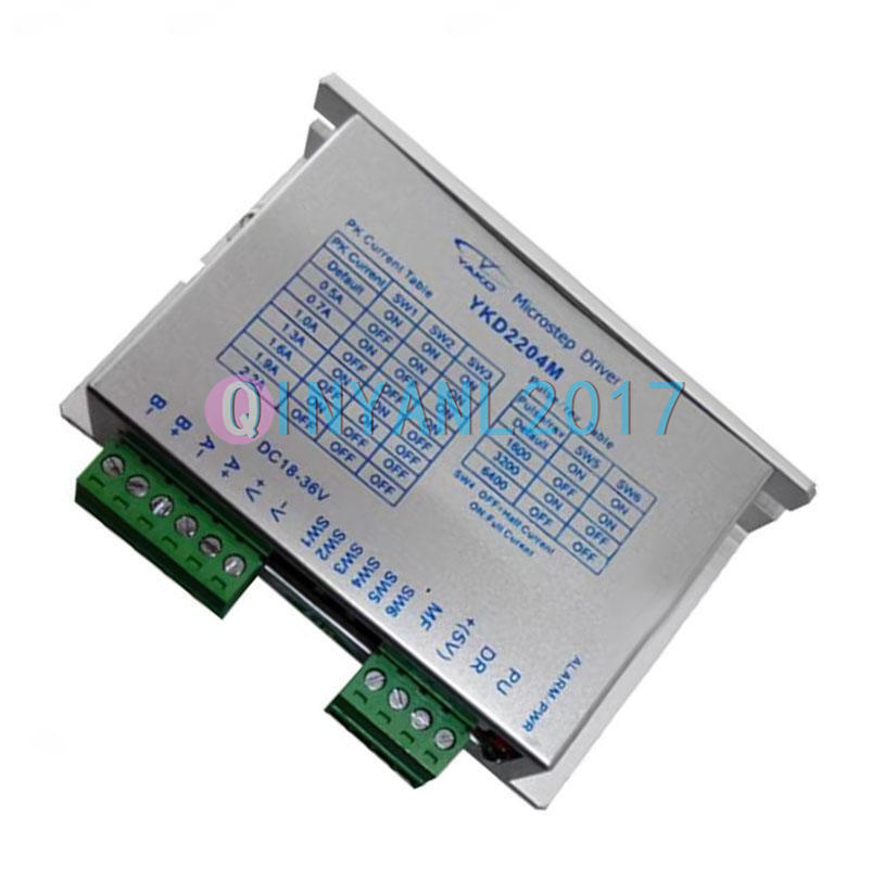 1PC New YAKO YKD2204M two-phase stepper driver Microstep Driver