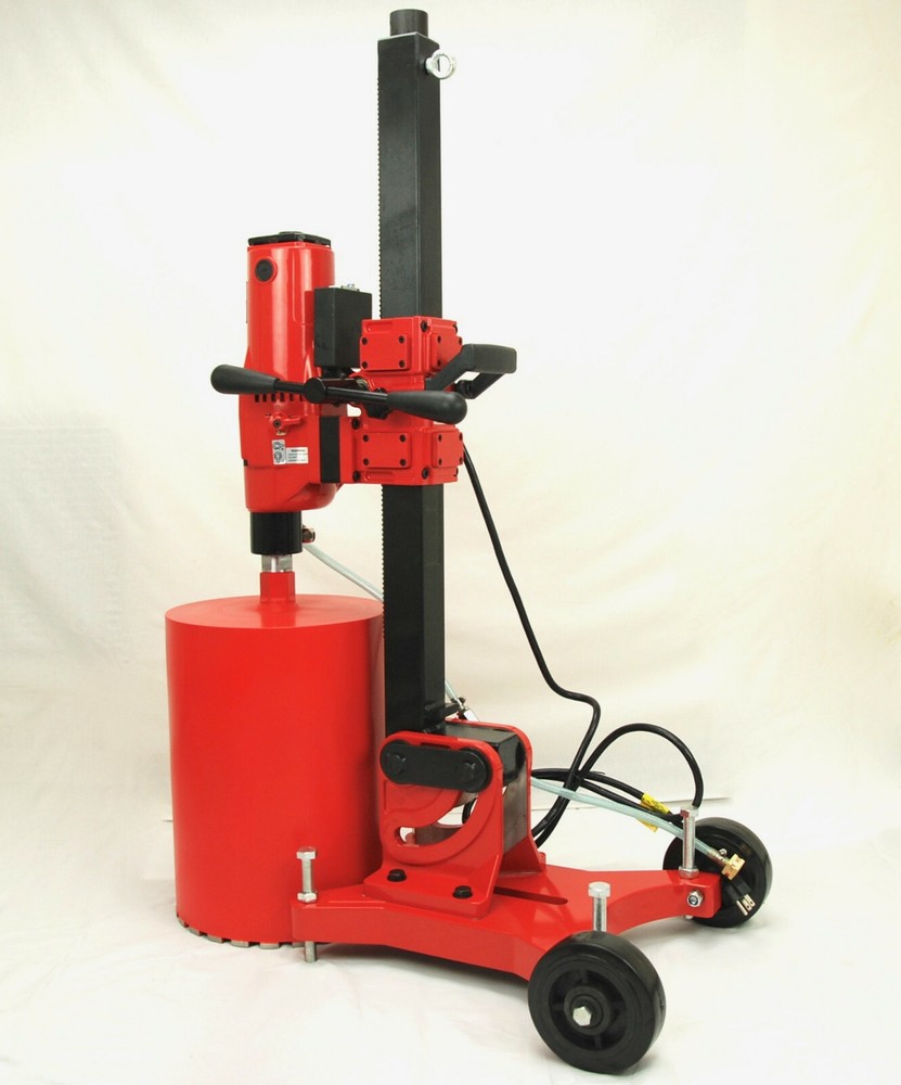 BLUEROCK ® Tools 12Z1 LRBTS CONCRETE CORE DRILL W/ TILTING STAND & LARGE BASE