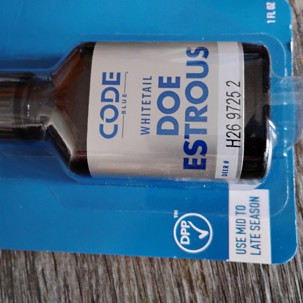 Code Blue 100% Pure Doe Estrous - 1 oz - OA1364