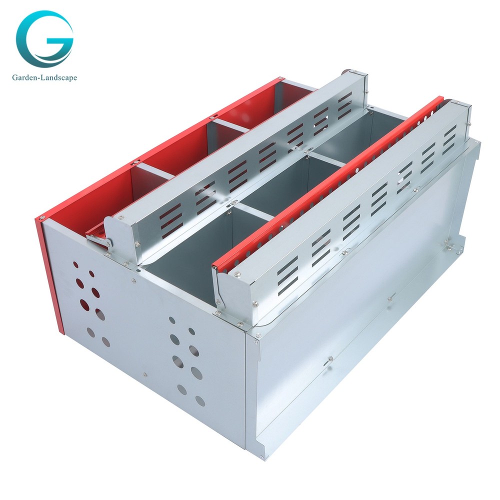 6 Holes Chicken Nesting Box Automatic Egg Collection Rollout Egg Collection
