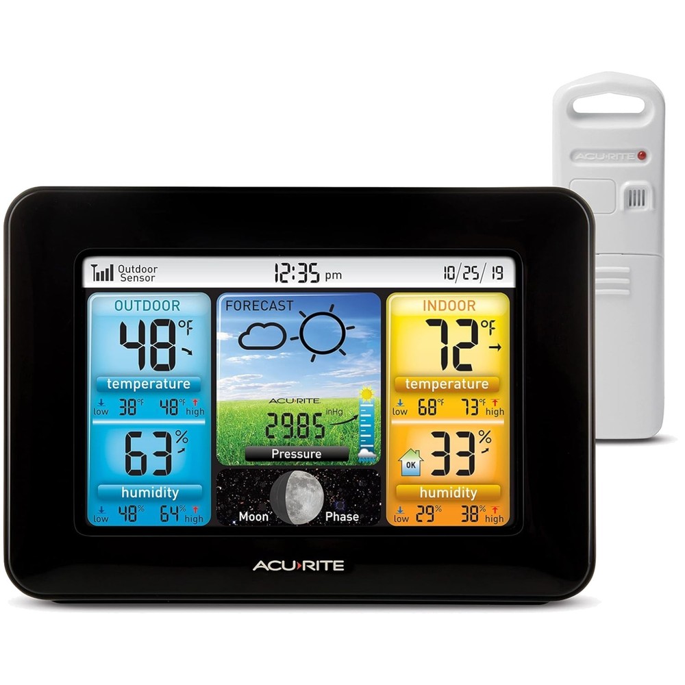 Color Display Wireless Weather Station