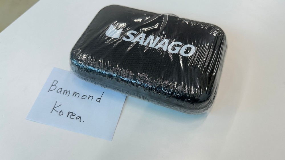 SANAGO New 3D Printing Pen Premium Set Replaceable Tips Korean