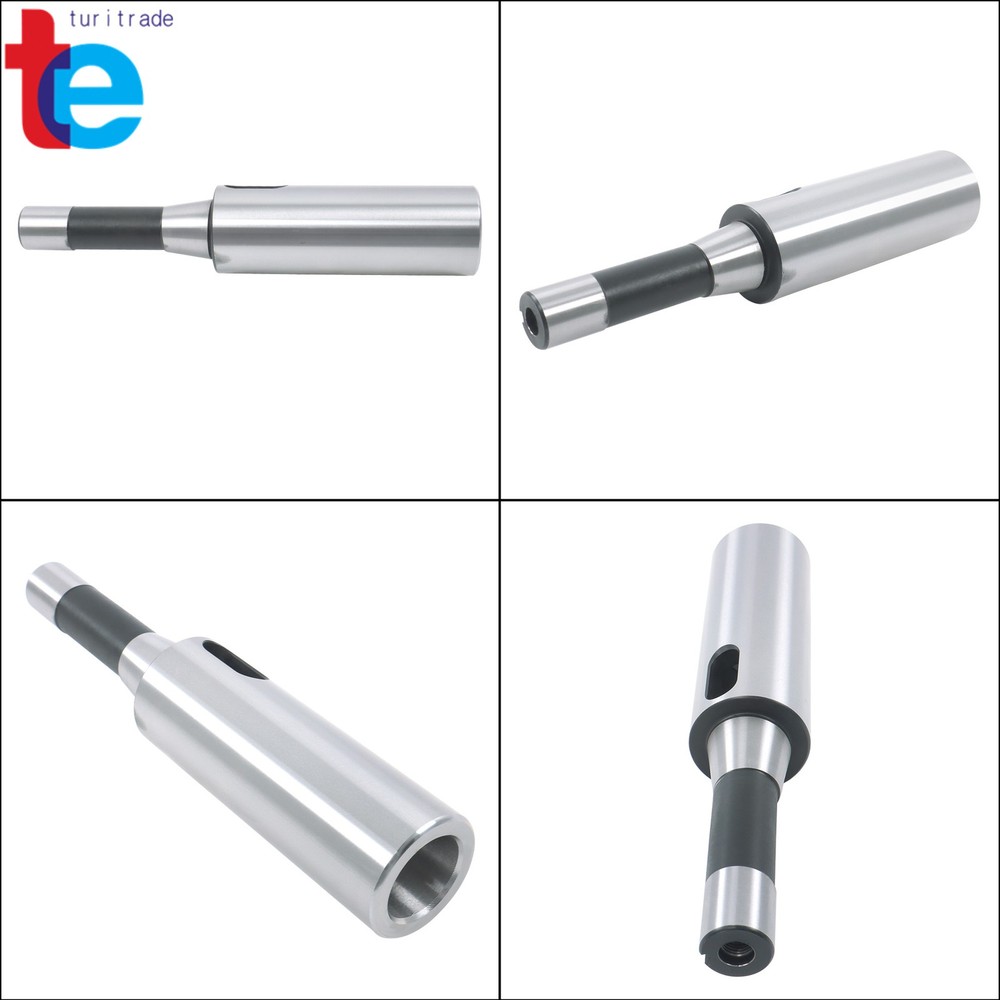 Hardened Ground R8 to MT4 Adapter Tool Holder for Milling Machine