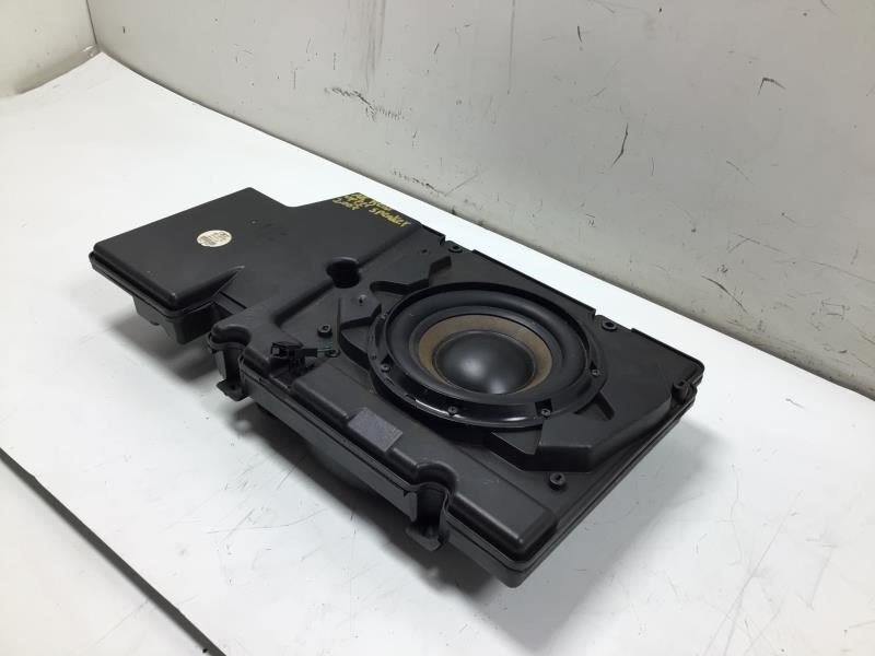 2007 AUDI A8 DECK CENTER BASE WOOFER SPEAKER OEM+