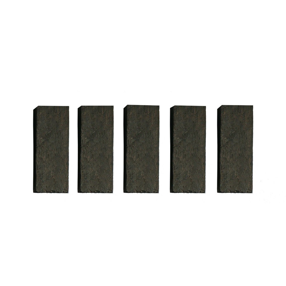 5x Cello String Nut Natural Ebony Wood Material Good Quality