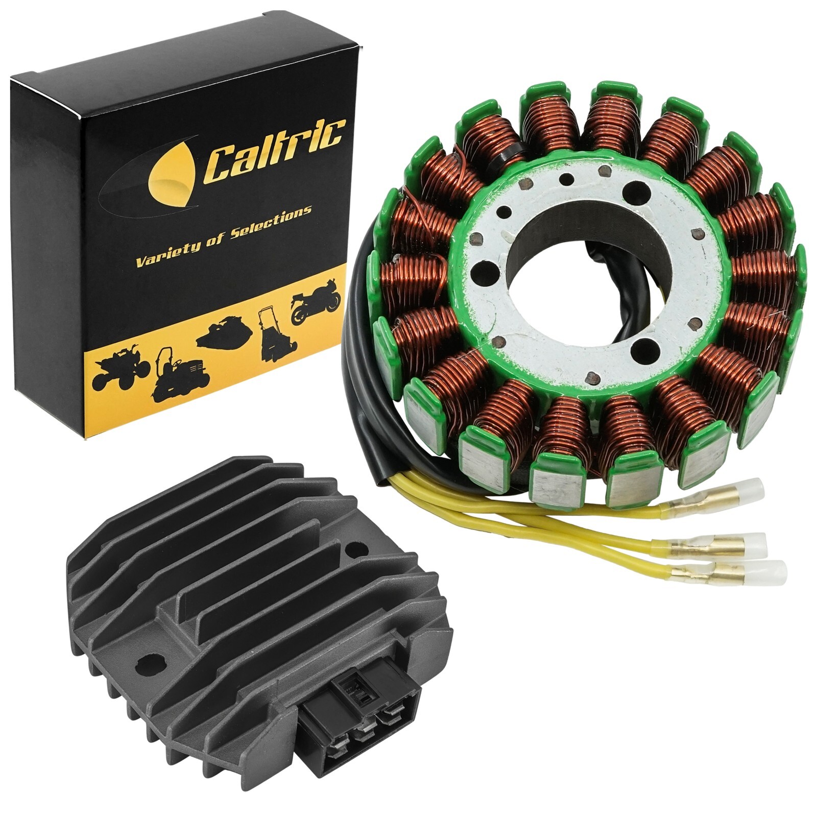 Stator & Regulator Rectifier for Kawasaki VN750 Vulcan 750 1986-2006 Motorcycle