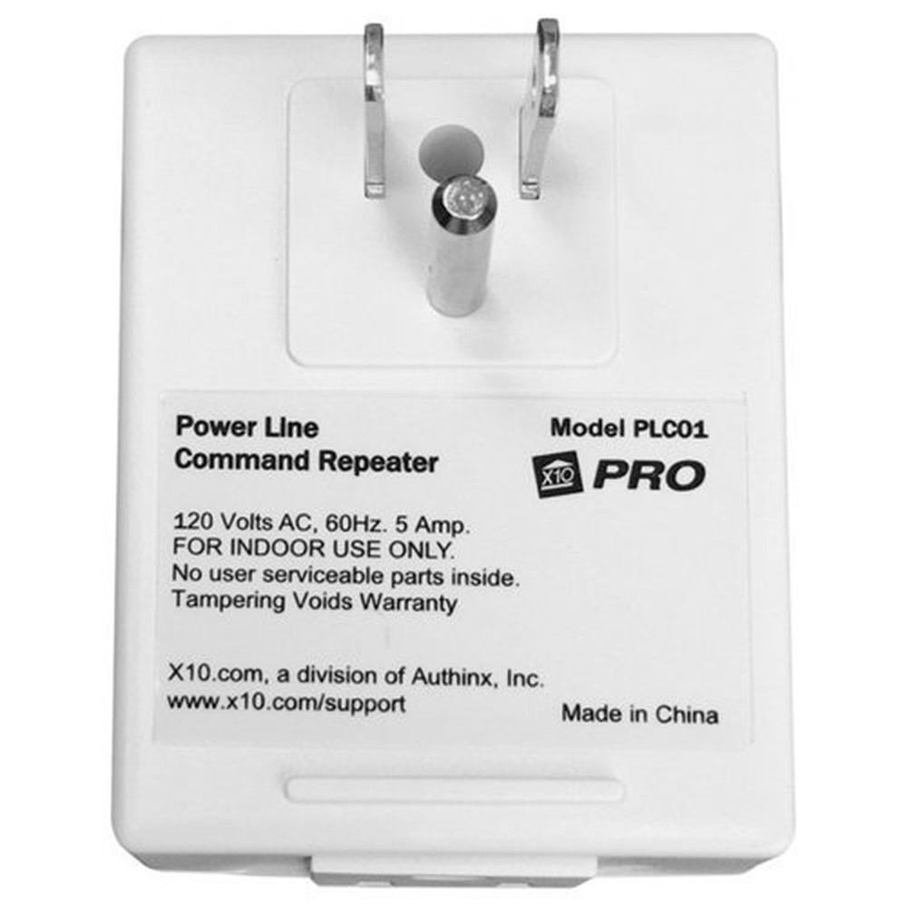 X10 Powerline Command Repeater (PLC01)