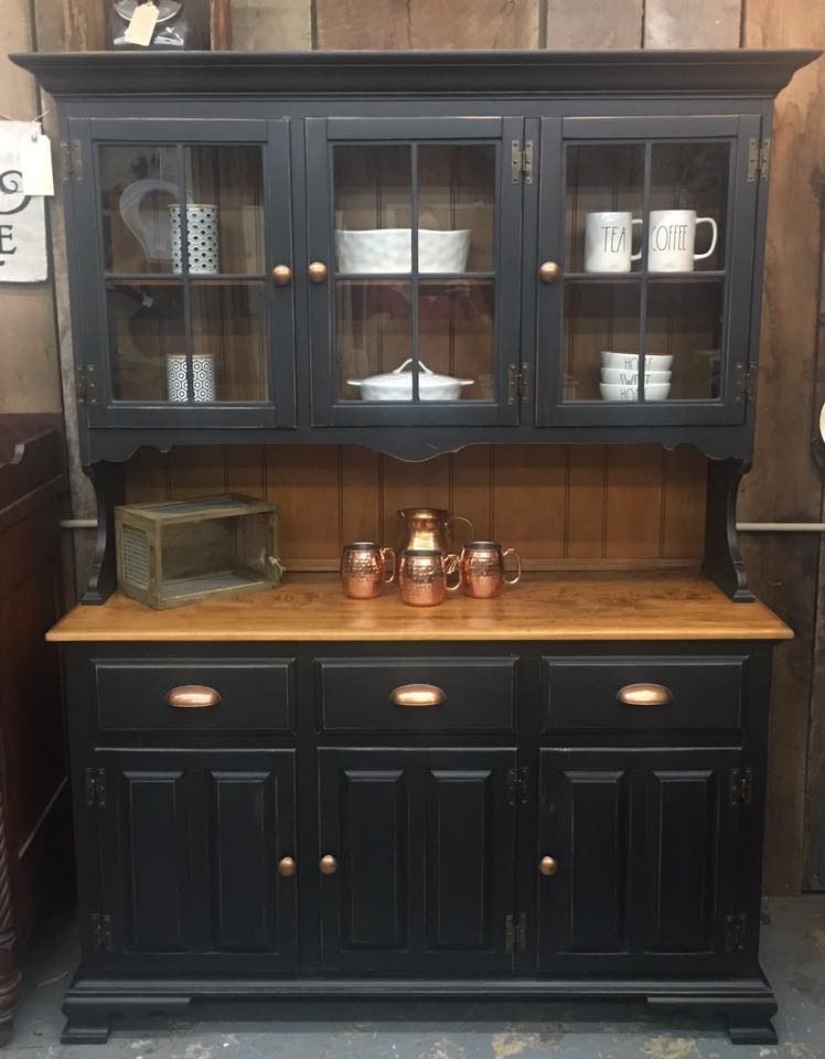 2-1/2" or 3" Dual Mount Cup Pull Antique Copper