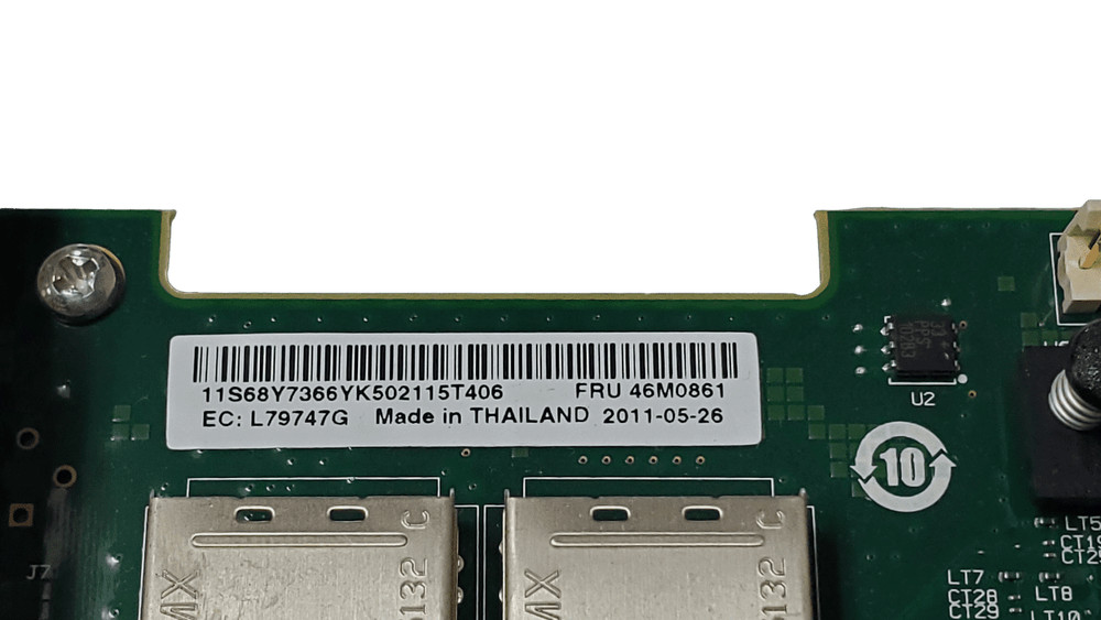 IBM 46M0861 9220-8i LSI ServeRAID SAS SATA PCIe RAID Controller Full Height