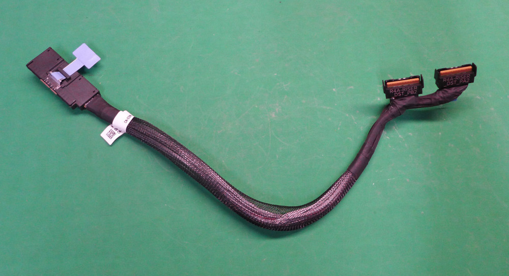 GENUINE Dell PSB-CTRL_SRC_PA6 to R4A-RISER_DST_PA2/PB2 Cable Assembly 3N8D4