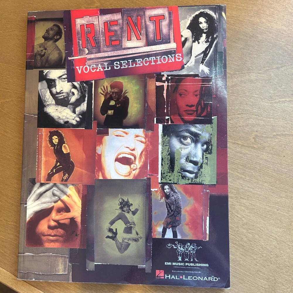 RENT Musical Vocal Selections