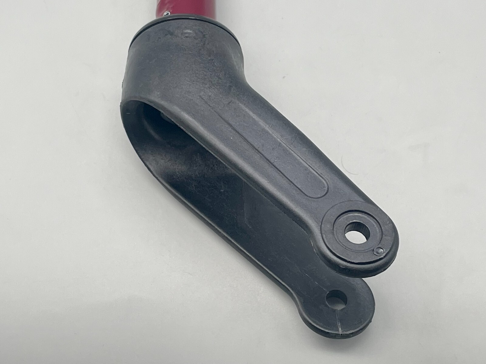 Front Wheel Fork Assembly LEFT SIDE, Medline Steel Rolling Walker Rollator Parts