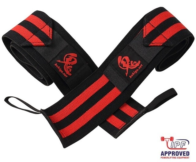 ONI  鬼 wrist wraps 60cm(IPF approved)