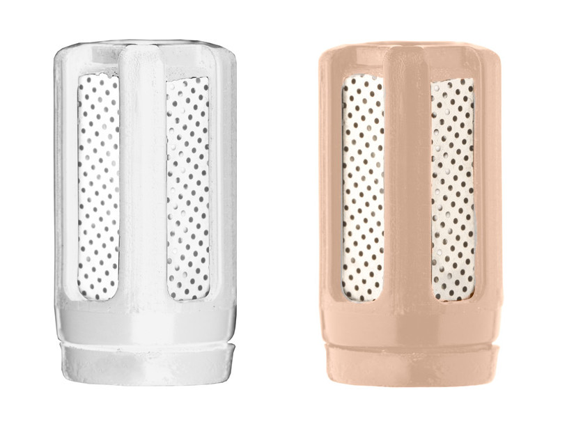 AKG WM81 MicroLite Wiremesh Cap (5-Pack) White / Beige