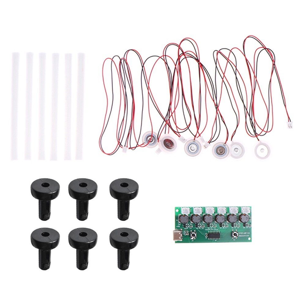 Humidifier Module DIY Kit Nebulizer Control Board Ultrasonic Nebulizer Ne3634