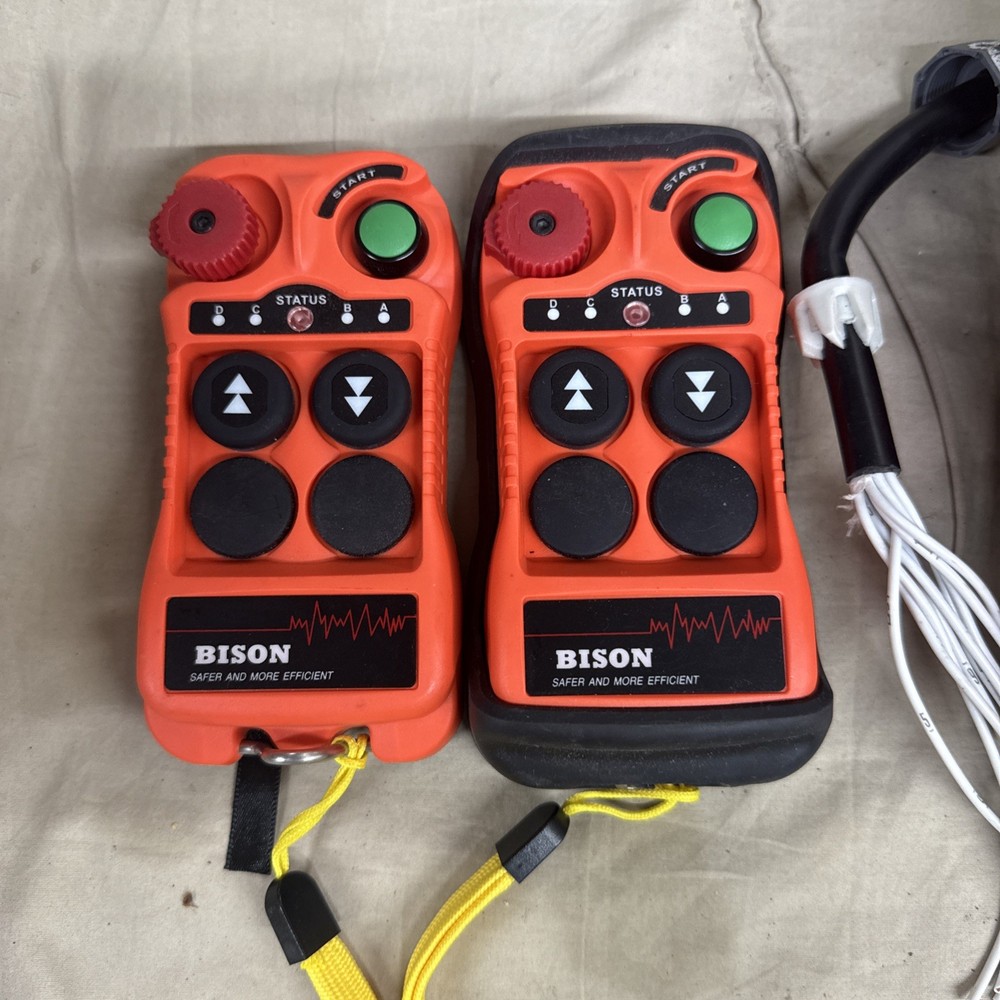 Bison Industrial Wireless Radio Remote Controller Q200 Input AC/DC 24-264V