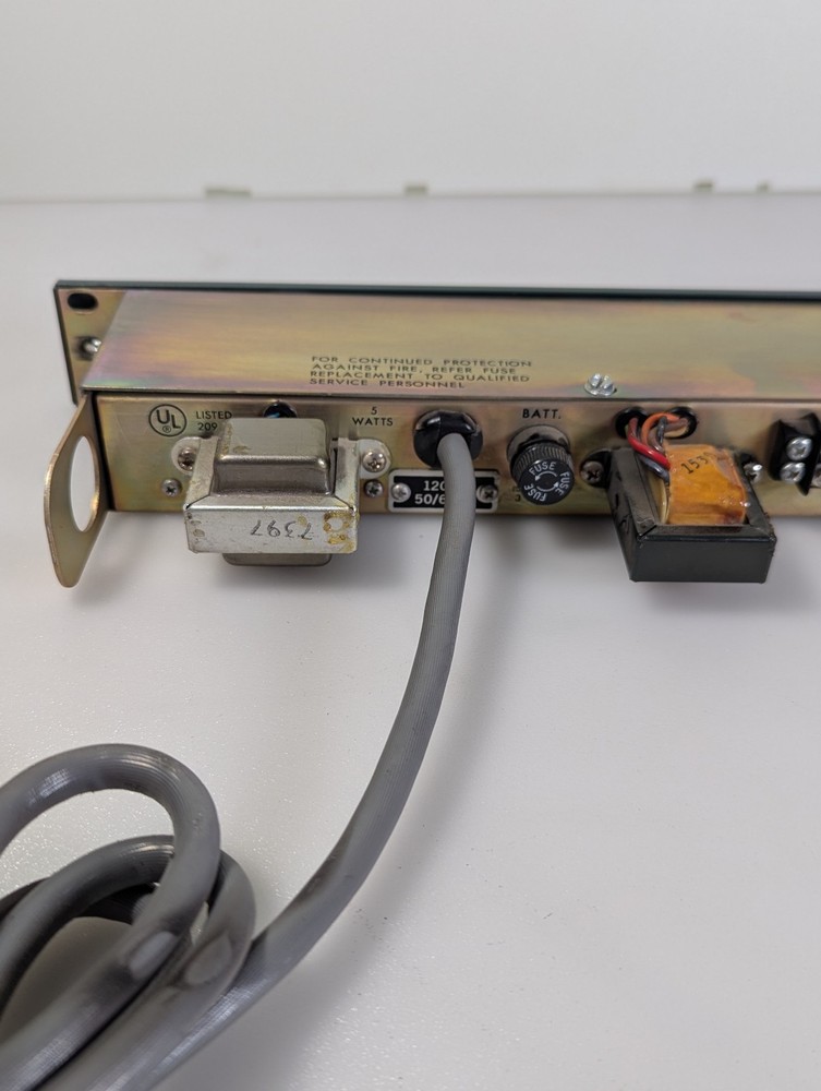 Vintage Altec 1589B Microphone Preamp,Summing Mixer / Parallel Processor