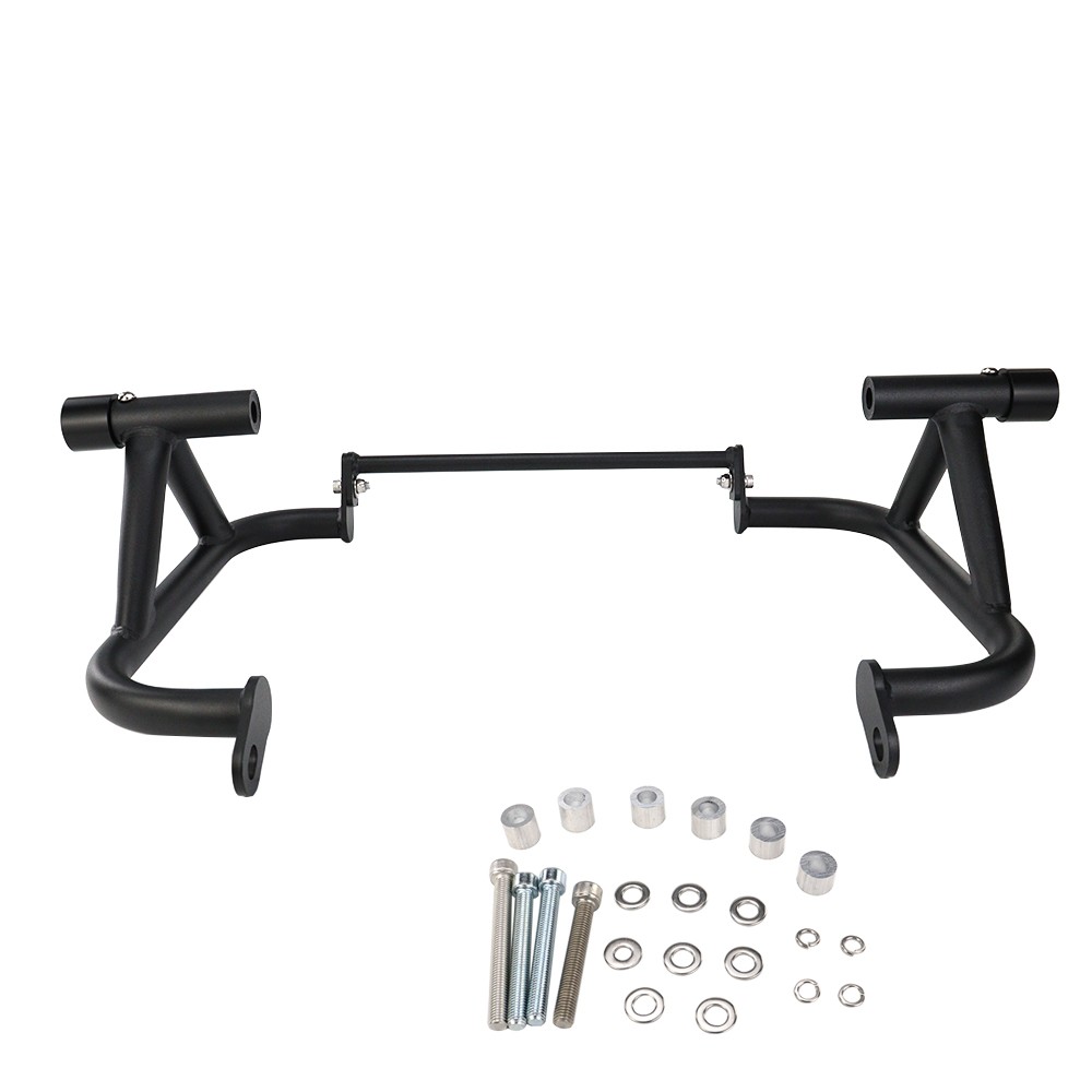 Crash Cage Stunt Engine Protection Bar Black Fit For Honda CBR600F/F4i 1999-2007