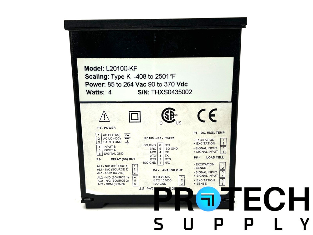 Laurel Electronics L20100-KF Digital Process Panel Meter with WARRANTY