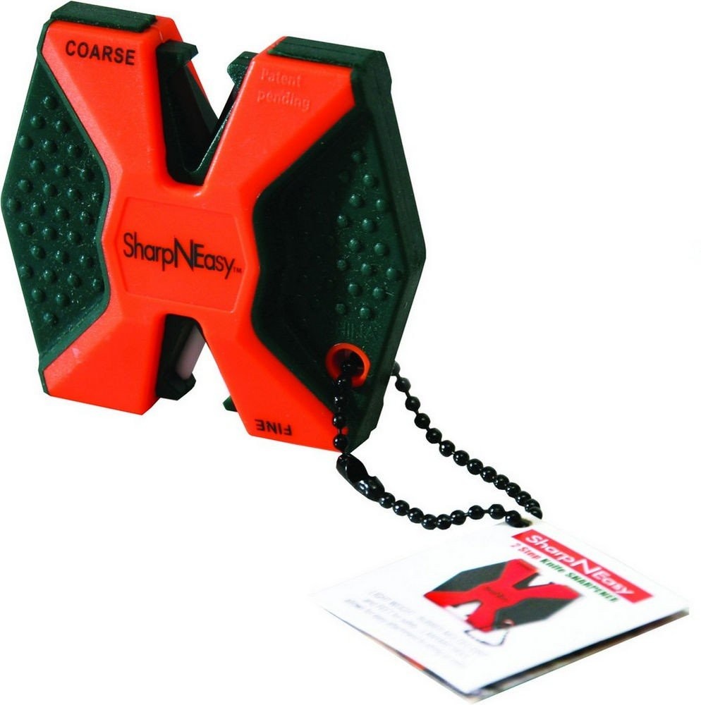 AccuSharp Orange SharpNEasy Two Step Ceramic Knife Sharpener Tool - 336C