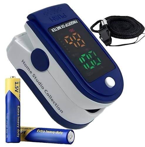 Finger tip pulse oximeter Blood Oxygen Meter