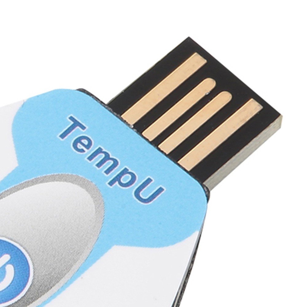 Single-Use USB Temperature Data Logger For PC Connection 10000 Points Popular