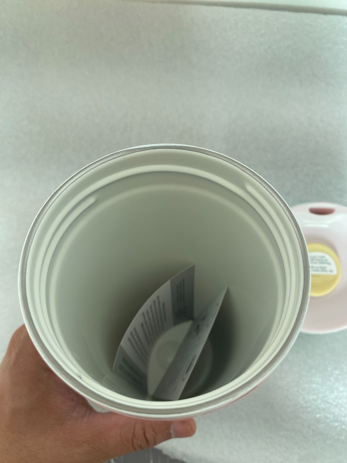 Owala "Give Me the Tea" 20oz Birthday Bash SmoothSip Slider Ceramic Stars Bottle