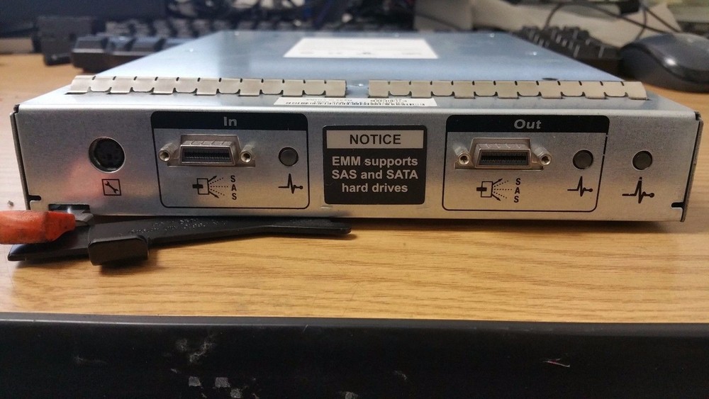 OEM Dell PowerVault MD1000 Controller/EMM  Module SAS & SATA AMP01-SIM / JT517
