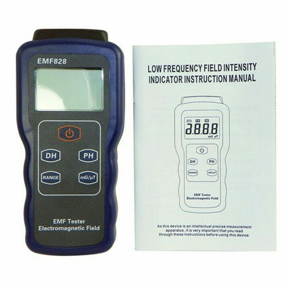 EMF Tester Field Intensity Meter Low Frequency Electromagnetic Waves Detector