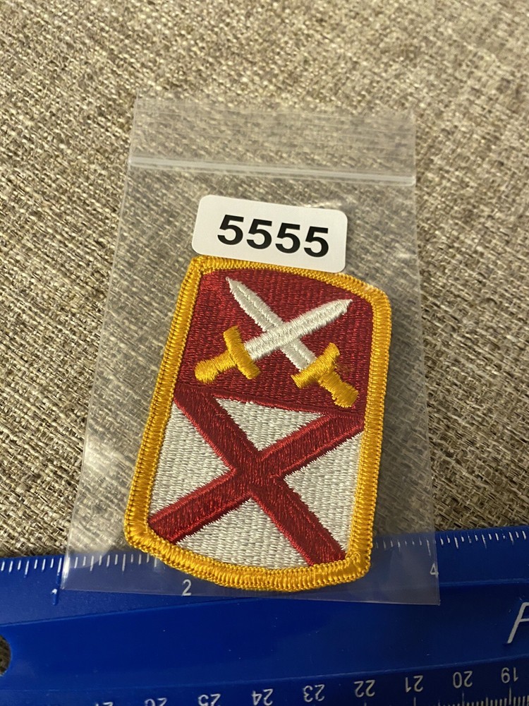 US Army 167th Support Command Patch Full Color Patch Sustainment INV5555