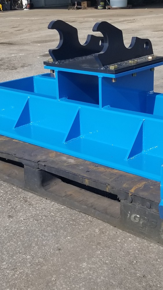 48" KOBELCO SK85 EXCAVATOR LEVELING / GRADING BEAM