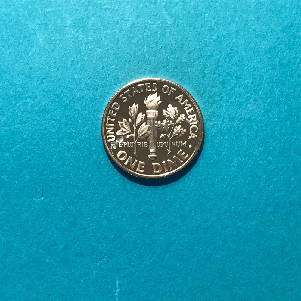 1993 S Roosevelt Proof Dime FREE SHIP