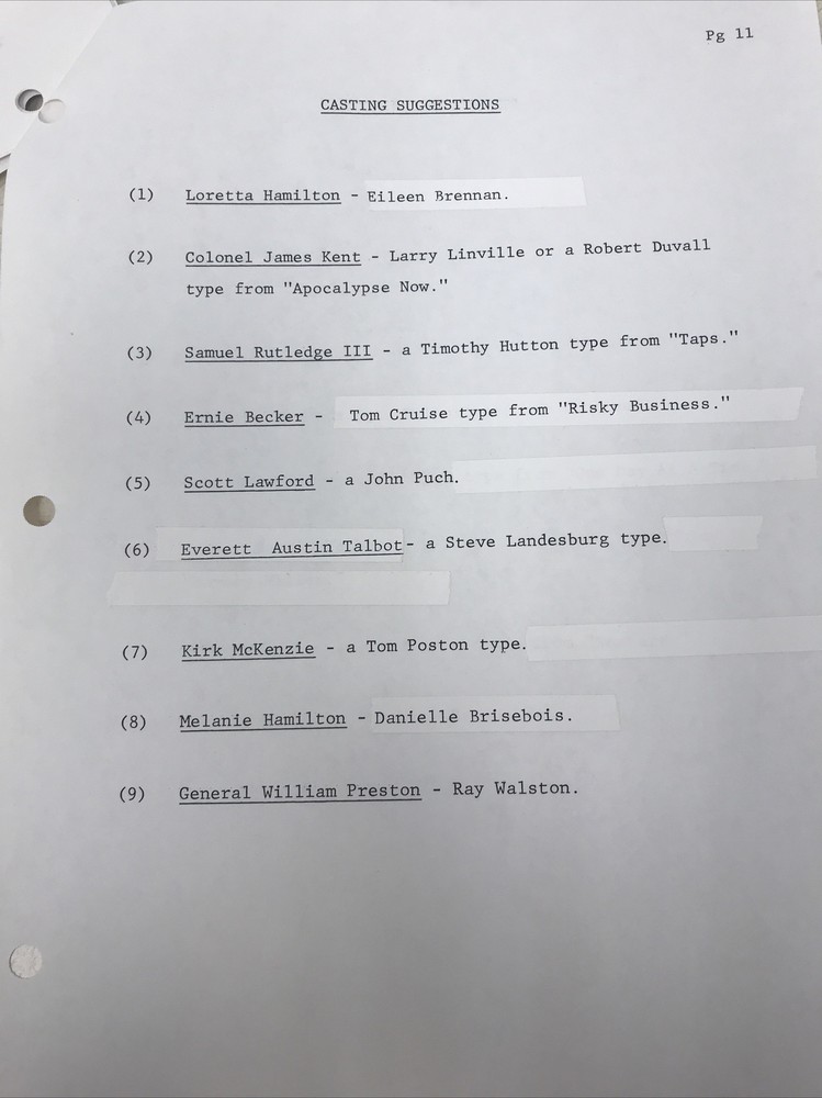 Script Burnside TV Series Pilot Proposal David Silverman And Stephen Sustarsic