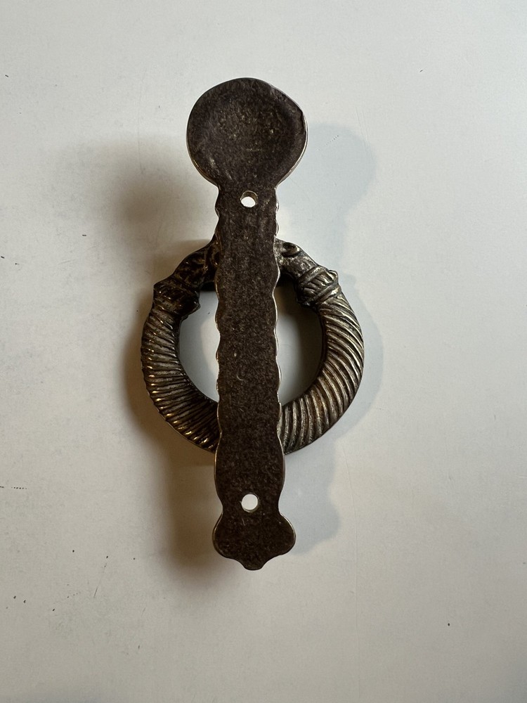 Solid Brass Celtic Torc Door Knocker Decorative