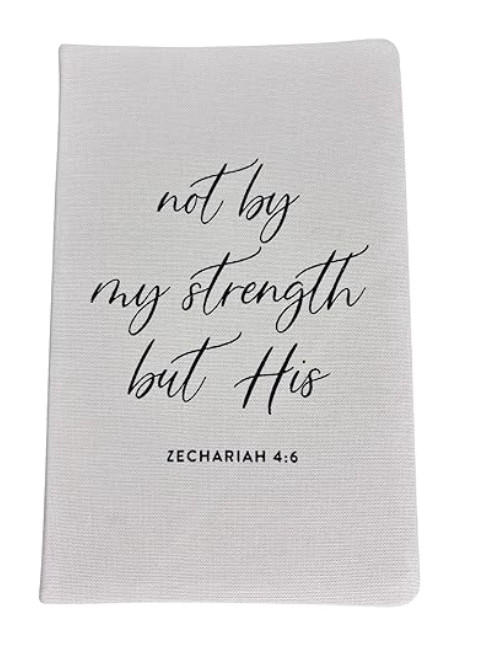 Eccolo Christian Blank Notebook with Bible Verses