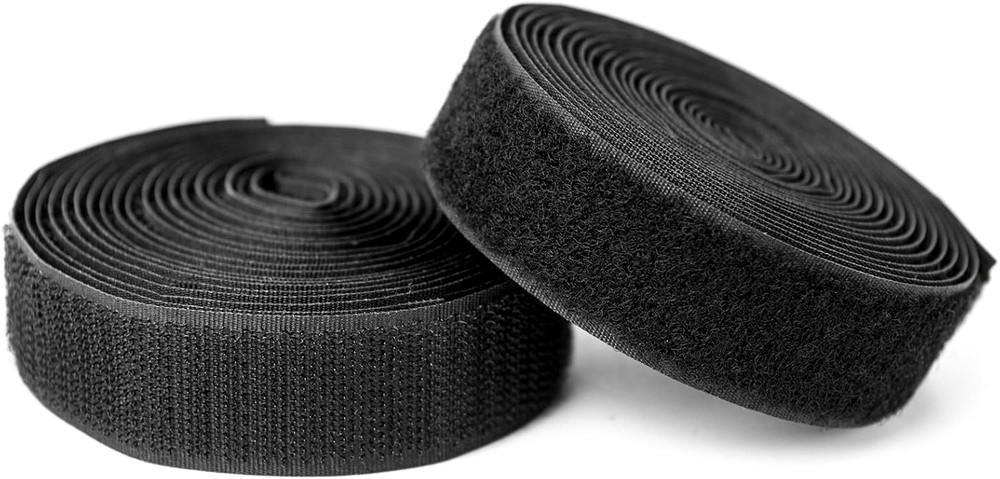 4ft x 1 in. Hook and Loop Rolls Sticky Back, Double-Sided Command Adhesive St...