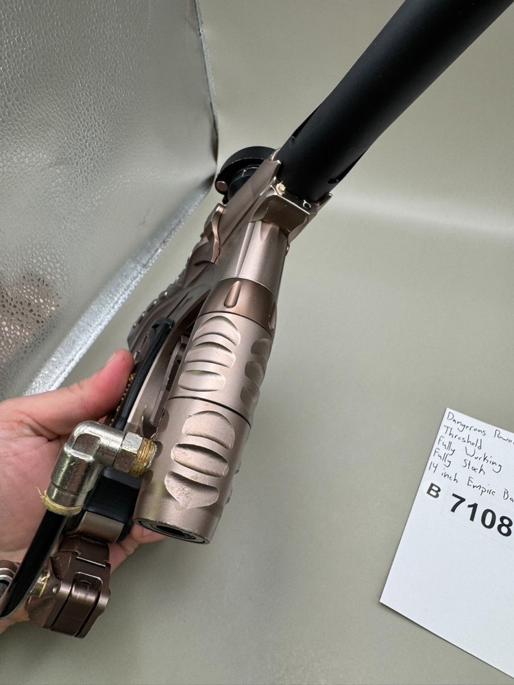 Dangerous Power PB Threshold Paintball Marker Fully Working